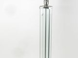 an image of a lamp with a glass shade on it