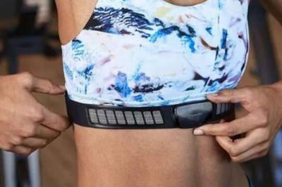 Ceinture cardio fréquencemètre textile ANT+ et Bluetooth GAR…