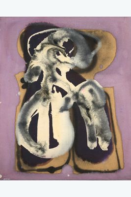 a picture of a painting of a cat on a piece of bread
