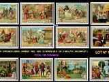 an image of a collage of pictures of people in historical clothing