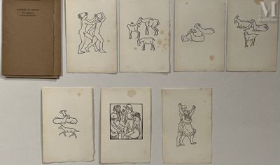 Aristide MAILLOL (1861-1944) Daphnis et Chloé - Photo 1