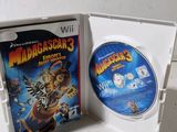 nintendo wii game madagascarcar 3 the video game with case and disc