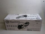 a box of wii remotes sitting on a table