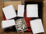 a box full of different types of batteries in it