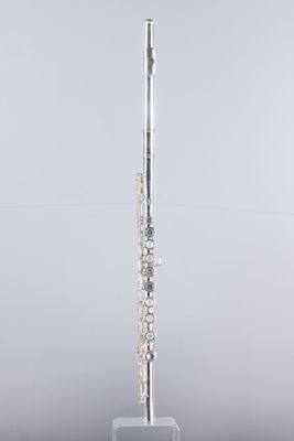 Flûte en maillechort argenté, système Boehm, de marque HERAL… - Photo 1