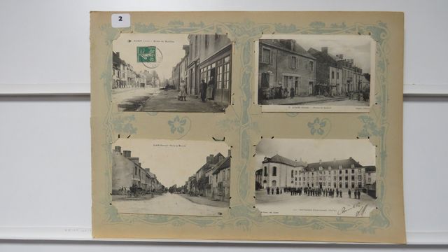 Ajain :Lot de 8cpa. B.E. général.