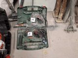 tools that are sitting on the floor next to each other