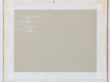 an image of a painting with a white frame on a white wall