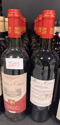 plusieurs bouteilles de vin sont alignées sur une étagère dans un magasin