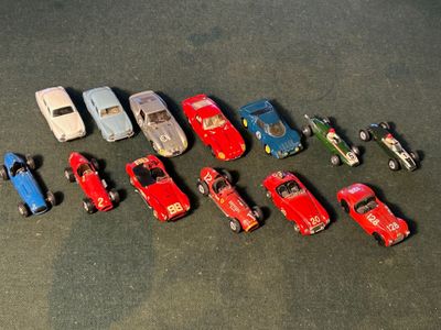 Miniatures 1/43ème : 7 Solido et 6 Brumm, BE