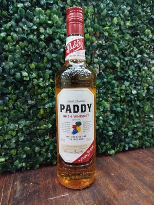 bouteille de whisky PADDY - 40% vol - 700ml - Photo 1