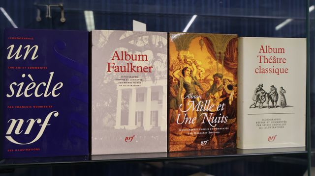 La Pléiade : Album NRF, Album théâtre classique, Album Mille et u...