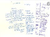 an image of a piece of paper with writing on it