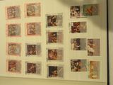 a picture of a picture of a book with stamps on it