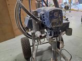 a machine that is sitting on the floor in the garage