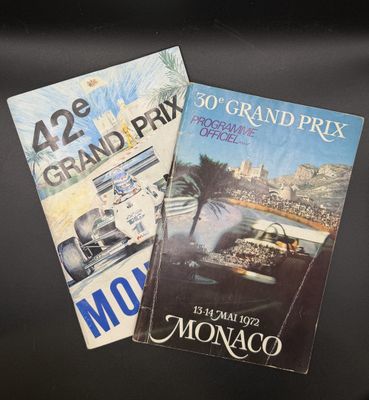two books that are sitting on a table