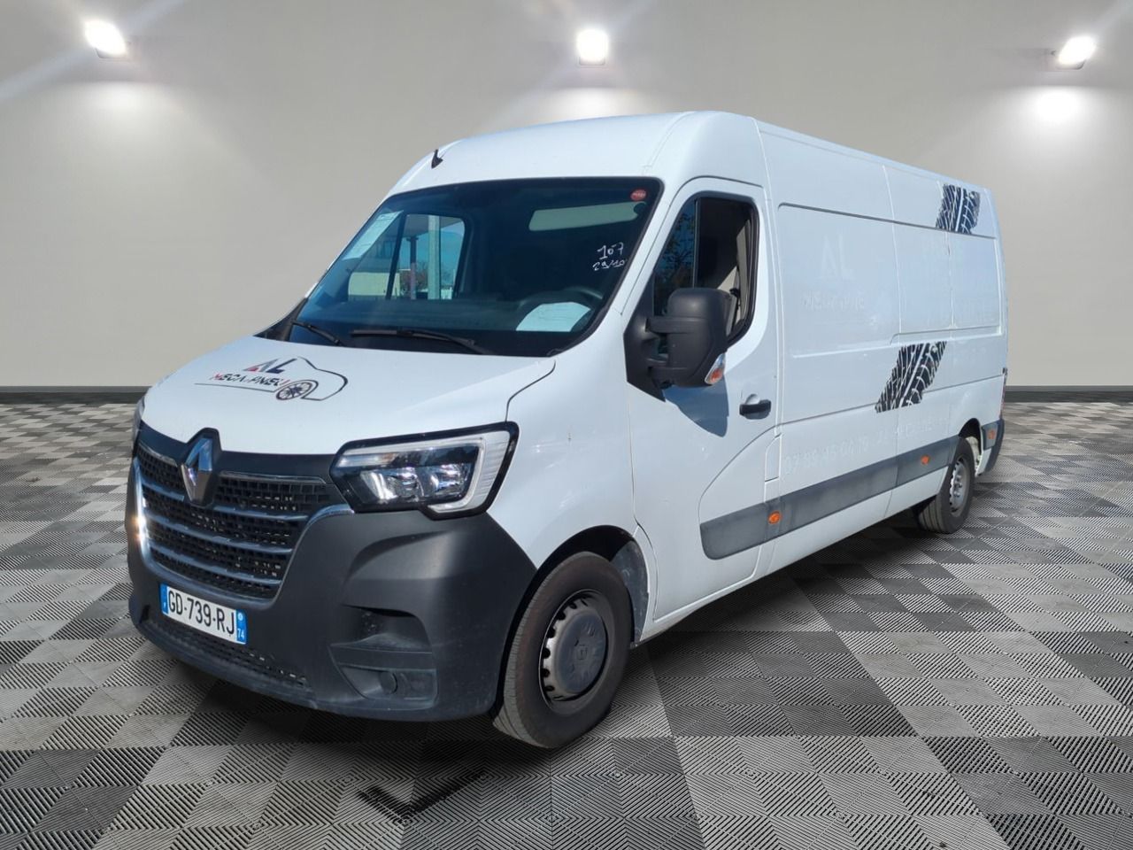 RENAULT - MASTER FGN TRAC F3500 L3H2 DCI 135 GRAND CONFORT -…