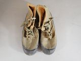 a pair of shoes that are sitting on a table