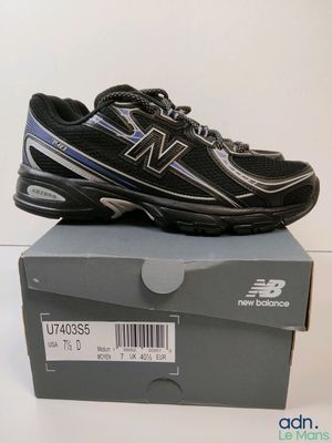 the new balance shoes are on top of a box