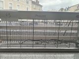 une photo d'un grand piège à insectes posé sur un comptoir