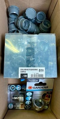 1512 / Lot de Divers PRODUITS DE BRICOLAGE /// COMME NE…