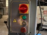 a machine that is sitting in a building