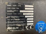 a sign on the side of a machine that says mechanicalac