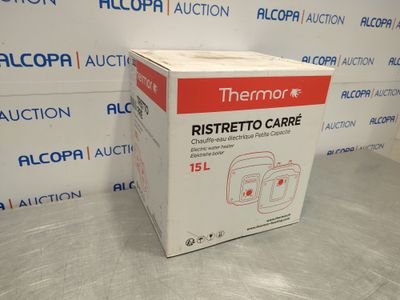 une photo d'une boîte de « Thermo Ristretto Care » posée sur une table