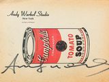 Studio d'Andy Warhol - Soupe à la tomate d'Andy Warhol, New York, NY