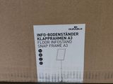 an image of a cardboard box with a sticker on it