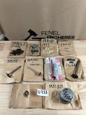 Lot de pièces( valves, piston,.