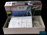 star wars return of the jedi at - at box with instructions