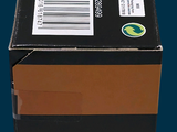 a box with a picture of a man holding a tennis racquet