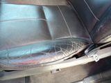 an image of a car seat that has been cleaned