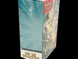 the box of the pokemon trading card game is open and ready to be played