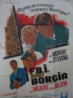 affiche de film représentant un homme tenant un pistolet aux côtés d'un autre homme tenant également un pistolet