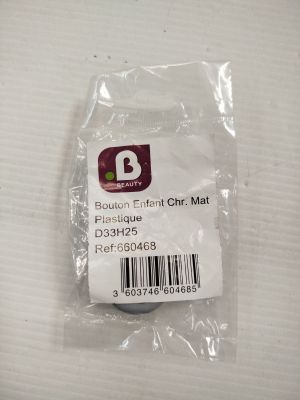 un sac en plastique portant un code-barres, posé sur une table