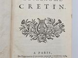 an open book with a picture of a bird on it