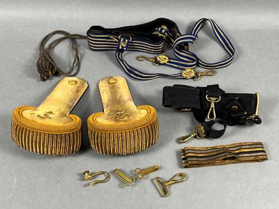 Éperons Militaires Col Droit Pour Bottes De Défilé - Accessoire D’époque 1945 à Nos Jours, Commonwealth
