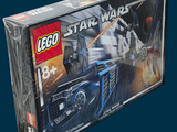 une boîte contenant un ensemble Lego Star Wars