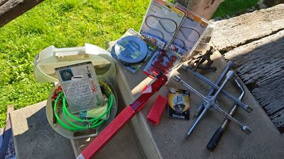 Accessoires divers pour voiture LOT A RETIRER SUR RENDEZ-VOU…