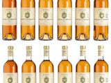 a group of bottles of wine sitting on top of each other