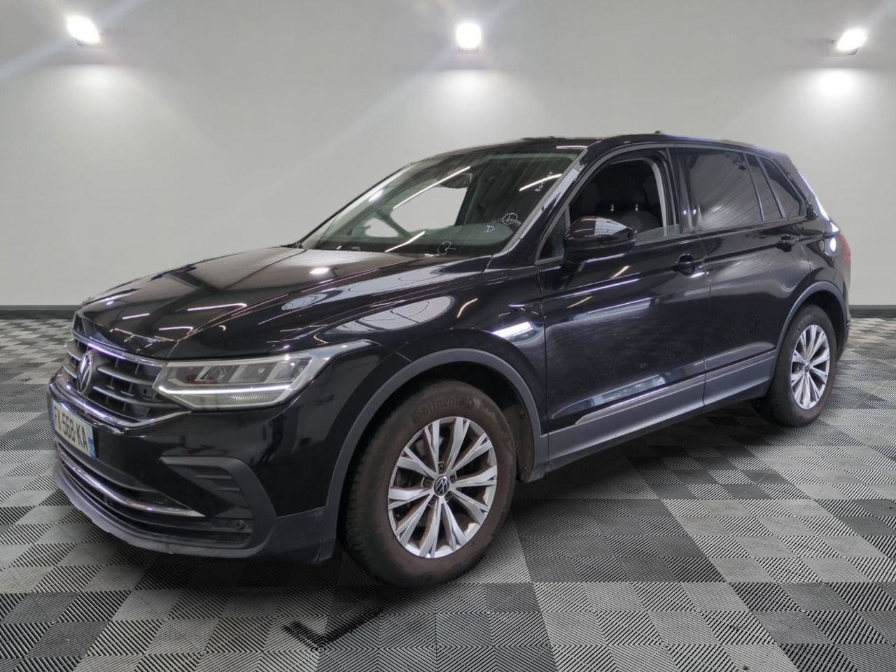 VOLKSWAGEN - TIGUAN 1.5 TSI 150CH BVM6 - ES - Mise en servic…