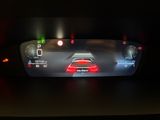 a picture of a car ' s dashboard showing the speed of the car