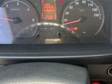 a close up of a car dashboard with a speedometer