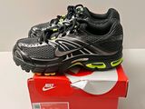 Nike Air Max noir, volt et jaune, pour homme, pointure 11,5