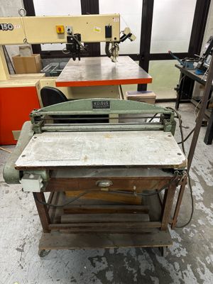 Cintreuse Kolbus VDB287 - Photo 1