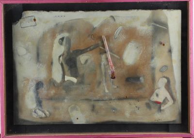 une image d'un tableau représentant un homme et une femme