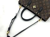 louis vuitton monogram canvas bag with shoulder strap