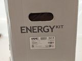 a box of energy kit sitting on a table